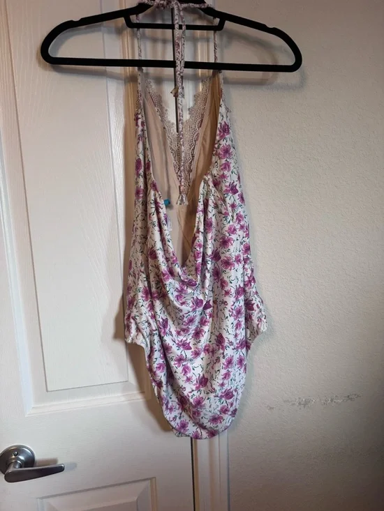 Allihop Maillot Lace-Front One-Piece Swimsuit from Anthropologie - Picture 5 of 10